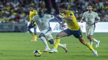 قائمة خيارات كاسترو.. أجانب النصر لمواجهة الشباب في قمة الجولة 16 بالدوري السعودي